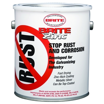 1 GALLON BRITE ZINC COLDGALVANIZE COMPOU
